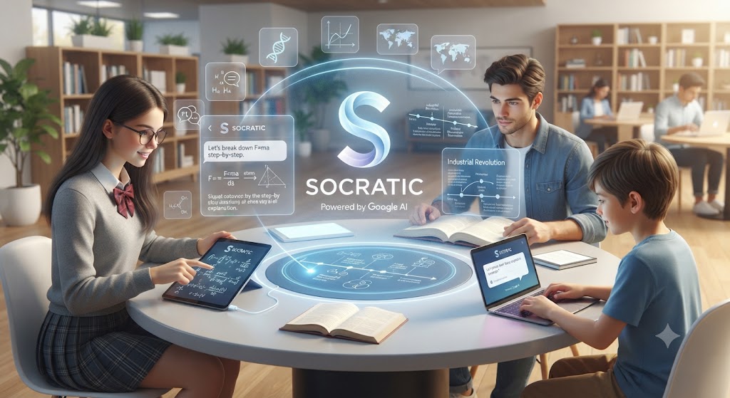 هوش مصنوعی Socratic